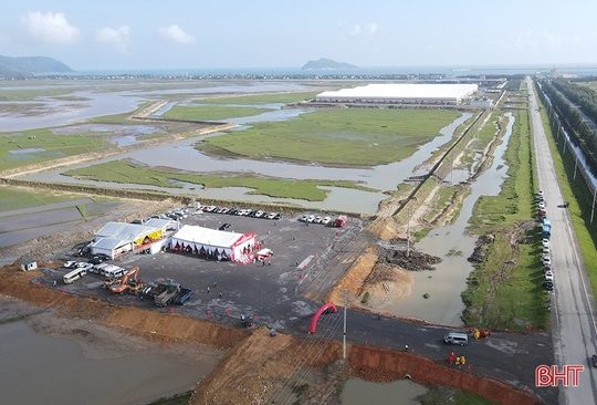 Nhà máy Sản xuất Pin VinES dự kiến vận hành vào quý I/2023