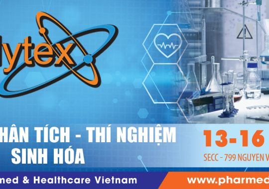 ANALYTEX VIETNAM 2023 – Triển lãm quốc tế về thiết bị phân tích, và thiết bị sinh hóa