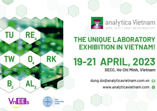 ANALYTICA VIETNAM 2023 – Triển lãm Công nghệ Thí nghiệm, Phân tích, Chẩn đoán và Công nghệ Sinh học