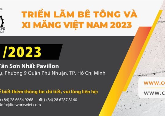 CEMENT & CONCRETE EXPO VIETNAM 2024 – Triển Lãm Xi Măng Bê Tông Việt Nam 2024
