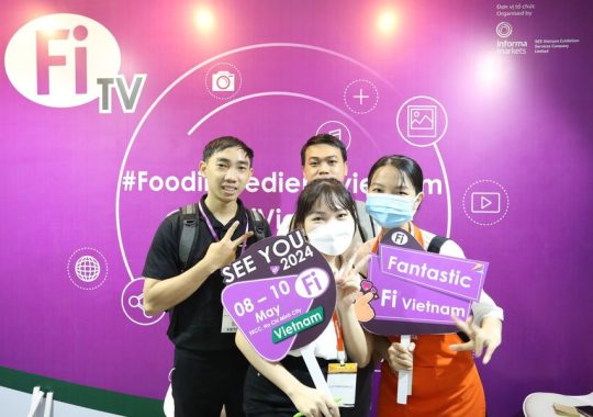 FOOD INGREDIENTS 2024 – FI VIETNAM 2024 – Triển lãm nguyên liệu ngành thực phẩm Việt Nam 2024