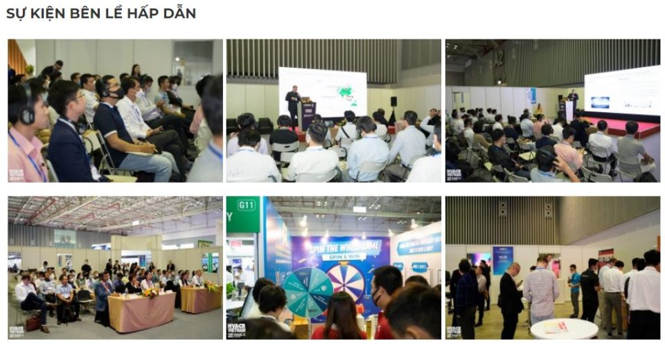 HVACR VIETNAM 2023 Triển Lãm Thương Mại Quốc Tế Lần Thứ 15 Về Ngành