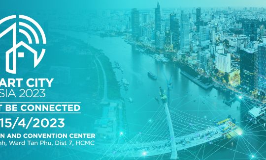 SMART CITY ASIA 2023 – Triển lãm Quốc tế Thành phố Thông minh Châu Á 2023.