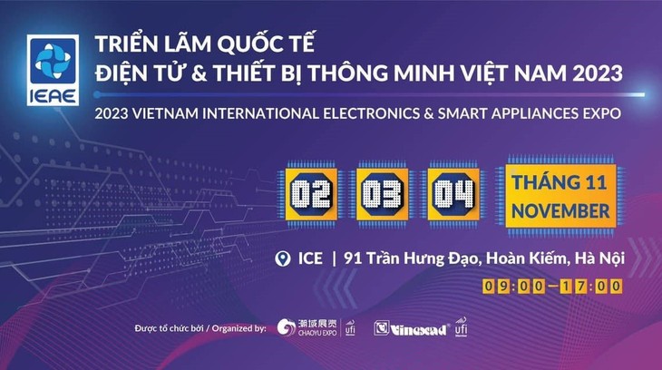 Triển lãm quốc tế Điện tử và Thiết bị thông minh Việt Nam tại Hà Nội (gọi tắt IEAE Hà Nội)