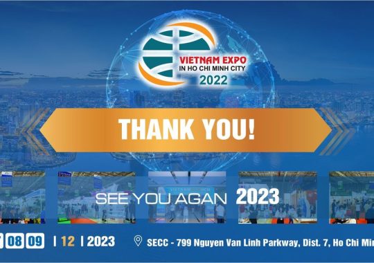 VIETNAM EXPO HCM 2023 – Hội chợ Thương mại Quốc tế Việt Nam lần thứ 21 tại TP.HCM