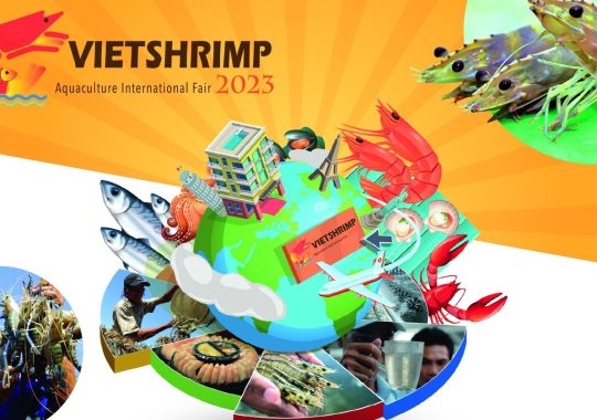 VIETSHRIMP 2023 CẦN THƠ – Hội chợ Triển lãm Quốc tế Công nghệ ngành tôm Việt Nam
