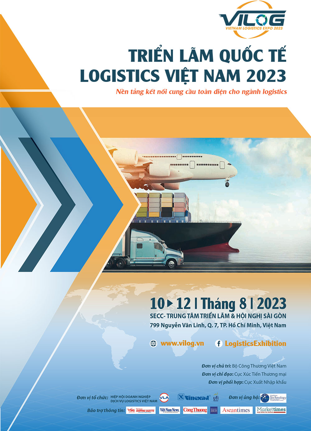 VILOG VIETNAM LOGISTICS EXPO 2023 - Triển Lãm Quốc Tế Logistics Việt Nam 2023