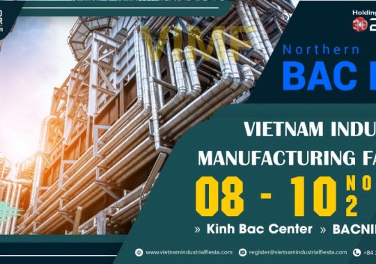 VIMF BẮC NINH 2023 – Triển Lãm Công Nghiệp & Sản Xuất Việt Nam 2023