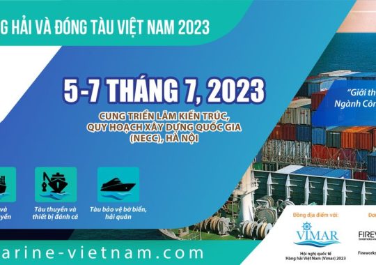 VIMOX 2023 – VIETNAM MARINE & OFFSHORE EXPO 2023 – Triển lãm Thiết bị Hàng hải, Đóng tàu & Ngoài khơi