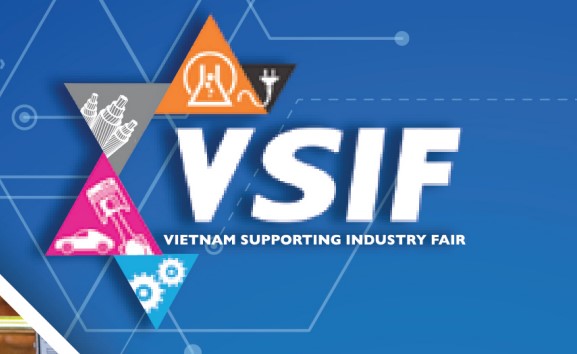 Triển lãm Sản phẩm công nghiệp hỗ trợ Việt Nam VSIF 2023