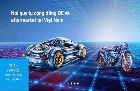 AUTOMECHANIKA HCM 2023 – Triển lãm Thương mại ngành Công nghiệp Dịch vụ Ô Tô tại TP. HCM 2023