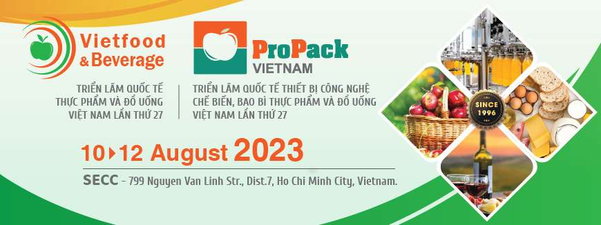 VIETFOOD & PROPACK VIETNAM 2023