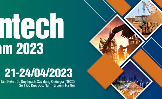 CONTECH VIETNAM 2023 – Triển lãm quốc tế về Xây dựng, Công nghiệp Mỏ và Giao thông – Máy móc, Thiết bị, Công nghệ, Phương tiện và Vật liệu