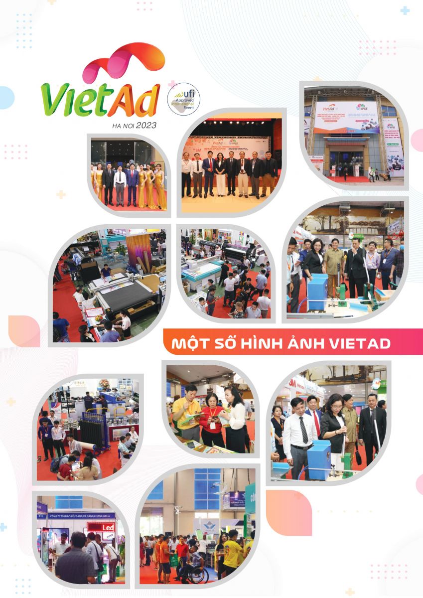 VIETAD 2023 HÀ NỘI - Triển lãm quốc tế Thiết Bị và Công nghệ Quảng Cáo Việt Nam 2023 tại Hà Nội