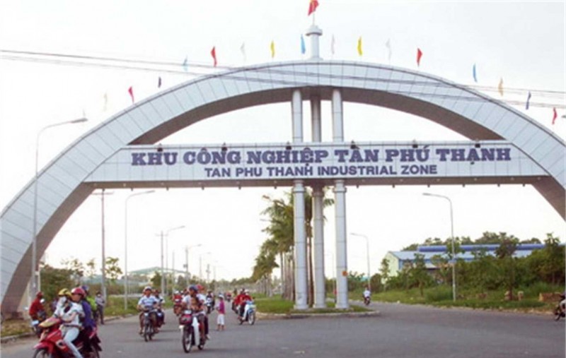 Dự án nhà máy chế biến thức ăn thủy sản của Công ty TNHH Sunjin Vina đặt tại Khu công nghiệp Tân Phú Thạnh, huyện Châu Thành A, tỉnh Hậu Giang