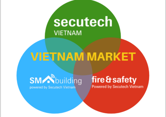 SECUTECH VIETNAM, FIRE & SAFETY VIETNAM, SMABUILDING – Triển Lãm Chuyên Ngành An Ninh, An Toàn Và Phòng Cháy Chữa Cháy Lớn Nhất Và Duy Nhất Tại Việt Nam