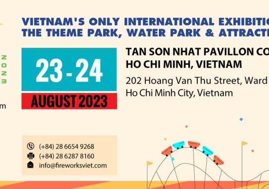 THEME PARK EXPO VIETNAM 2023 – Triển lãm Ngành Vui chơi Giải trí 2023
