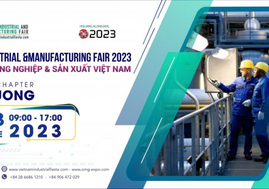 VIMF BÌNH DƯƠNG 2023 – Triển Lãm Công Nghiệp & Sản Xuất Việt Nam 2023
