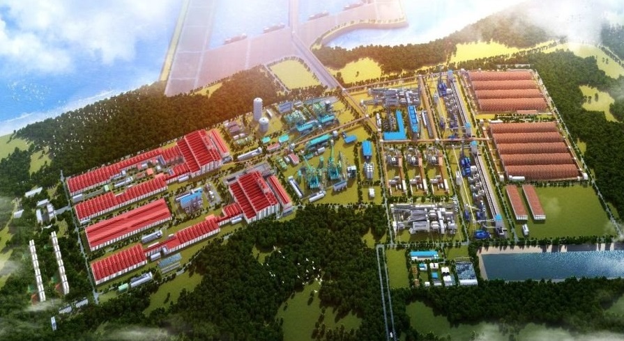 Chấp thuận chủ trương đầu tư dự án Khu liên hợp gang thép Long Sơn Hoài Nhơn, Bình Định, 56.257 tỷ đồng, công suất 5,4 triệu tấn thép/năm