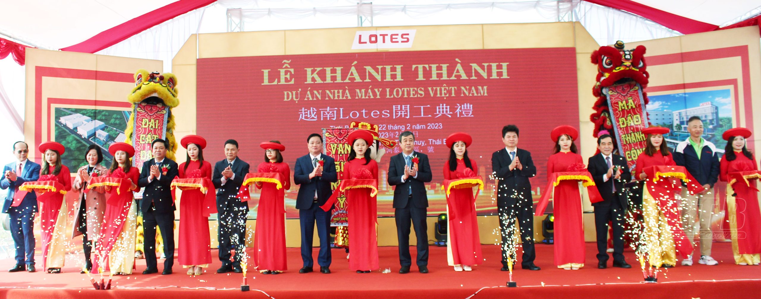 Khánh thành nhà máy Lotes Việt Nam với tổng vốn đầu tư 120 triệu USD