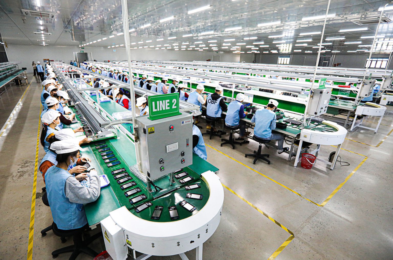Hojeong Vina đầu tư 10 triệu đô cho nhà máy gia công lắp ráp điện thoại tại Bắc Giang