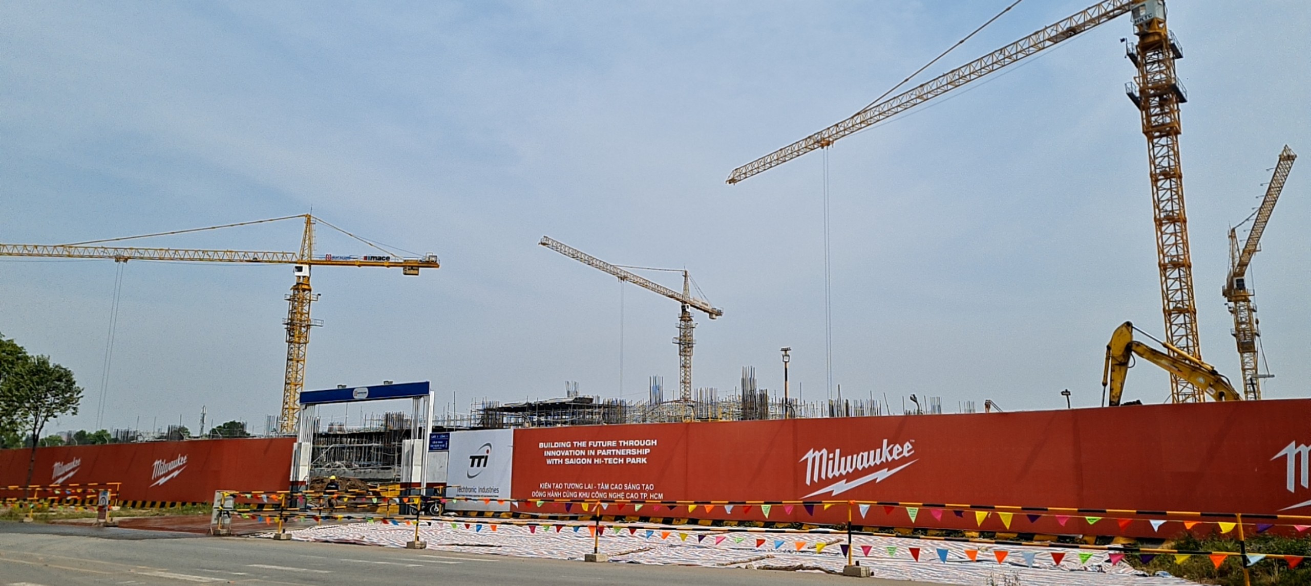 Milwaukee (TTI) khởi công xây dựng nhà máy sản xuất tại Khu Công nghệ cao TP.HCM