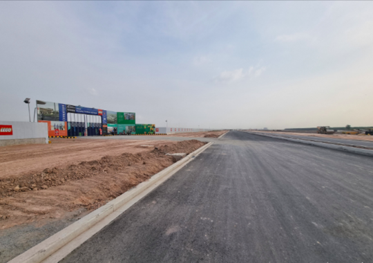 Dự án hơn tỷ USD của LEGO chính thức có giấy phép xây dựng tháng 4/2023