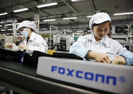 Foxconn sẽ xây nhà máy tại Nghệ An