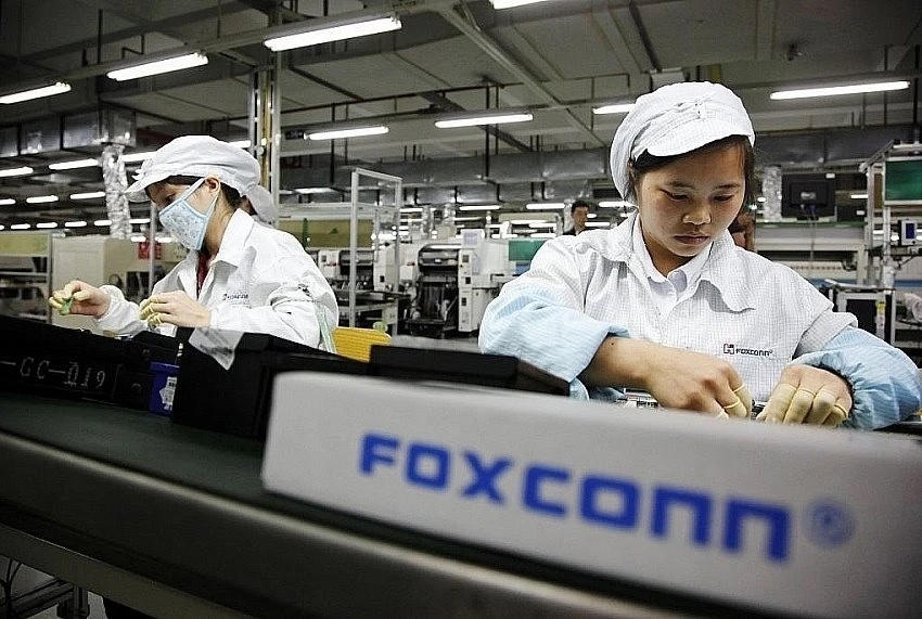 Foxconn sẽ xây nhà máy tại Nghệ An