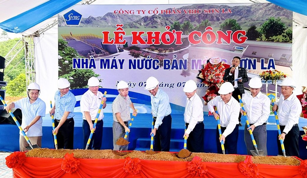 Sơn La: Khởi công xây dựng Nhà máy nước 260 tỷ đồng