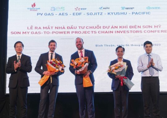 Ra mắt nhà đầu tư Chuỗi dự án khí – điện Sơn Mỹ, Bình Thuận