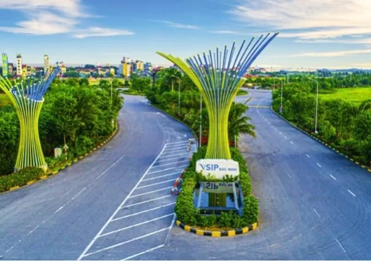 Tập đoàn Victory Giant Technology (Trung Quốc) xây nhà máy linh kiện điện tử 400 triệu USD tại Bắc Ninh