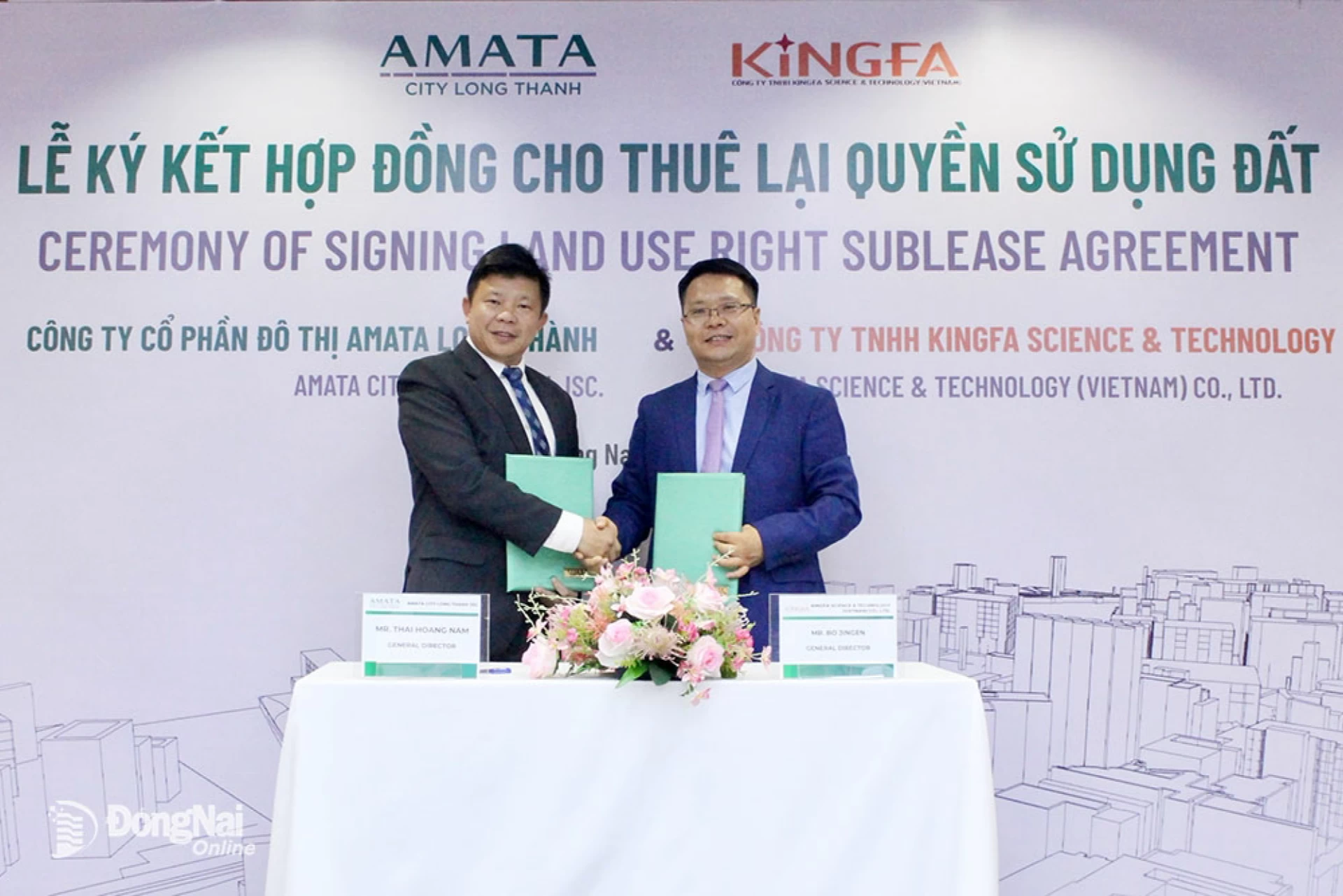Kingfa đầu từ 80 triệu độ mở nhà máy sản xuất vật liệu polyme tại Đồng Nai