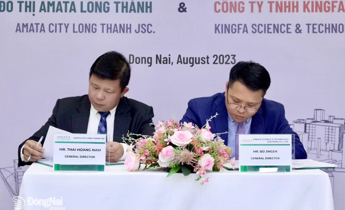 Kingfa đầu từ 80 triệu độ mở nhà máy sản xuất vật liệu polyme tại Đồng Nai