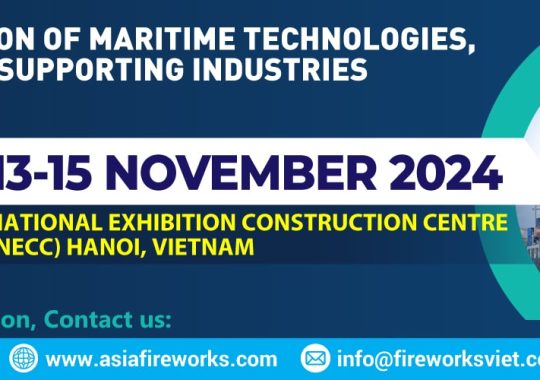 VIETNAM MARINE & OFFSHORE EXPO 2024 – VIMOX 2024 – Triển lãm Thiết bị Hàng hải, Đóng tàu & Ngoài khơi