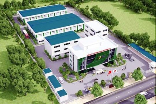 Dược Hà Tây đầu tư nhà máy mới Hataphar tại Khu công nghệ cao Hòa Lạc, TP. Hà Nội