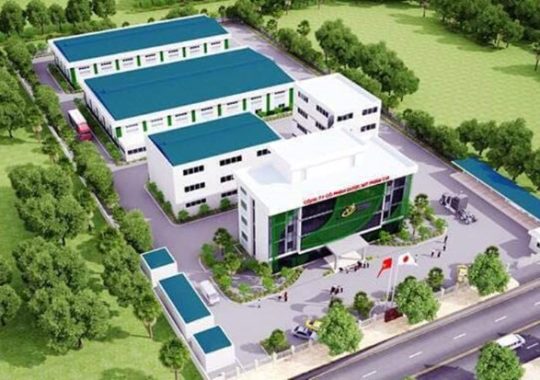 Dược Hà Tây đầu tư nhà máy mới Hataphar tại Khu công nghệ cao Hòa Lạc, TP. Hà Nội