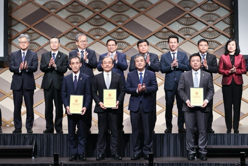 Thái Bình đã trao giấy chứng nhận đăng ký đầu tư Dự án Nhà máy điện khí LNG gần 2 tỷ đô