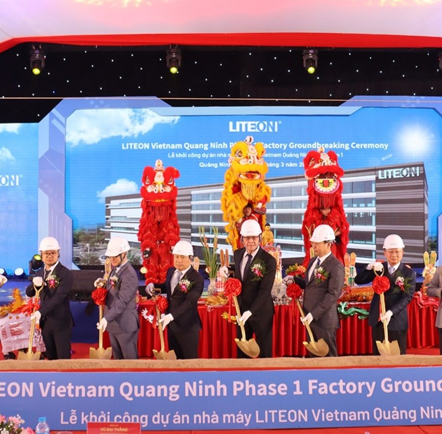 Techtronic Industries (TTI) khởi công xây dựng nhà máy sản xuất tại Khu ...