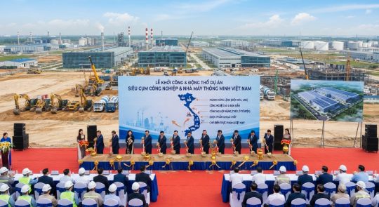 Xu hướng Xanh hóa và Công nghệ cao trong Làn sóng Công nghiệp 2026
