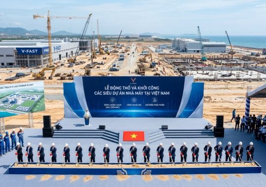 Khởi công siêu dự án điện khí và hạ tầng khu công nghiệp mới tuần này!